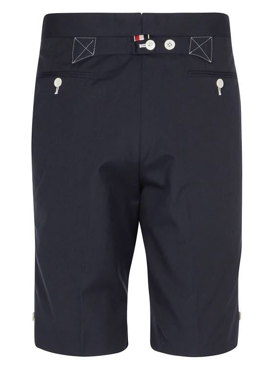 Shop Thom Browne Chino Shorts In Black