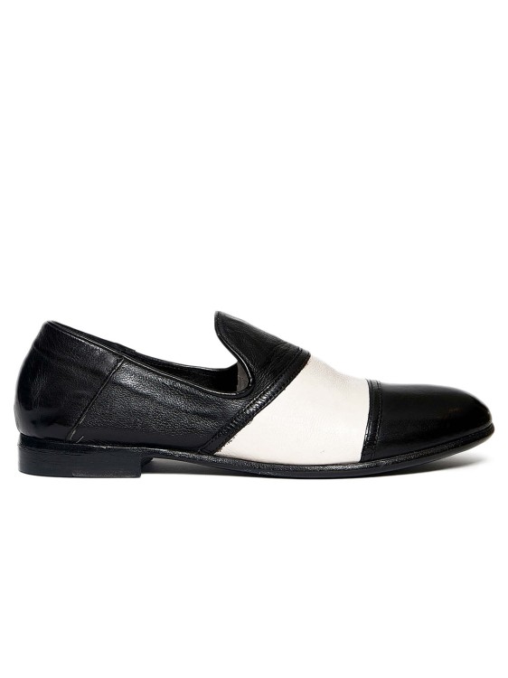 Hundred 100 Bicolor Montante Shoes In Black