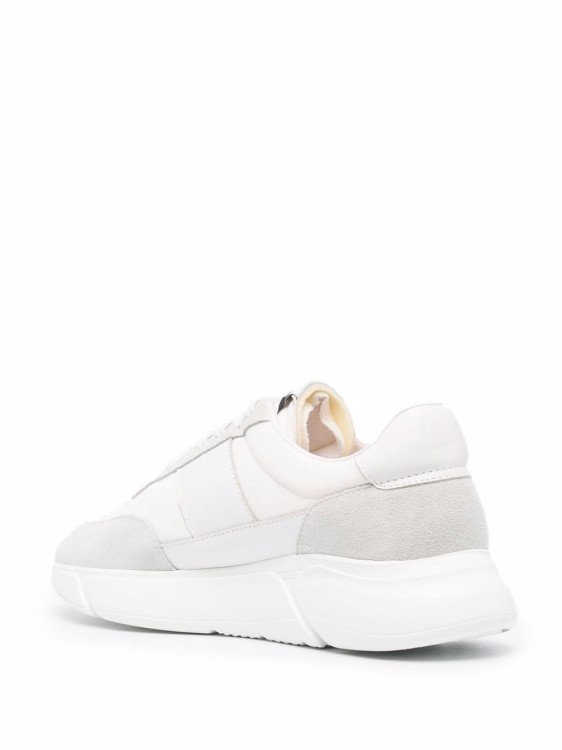 Shop Axel Arigato White Low-top Sneakers