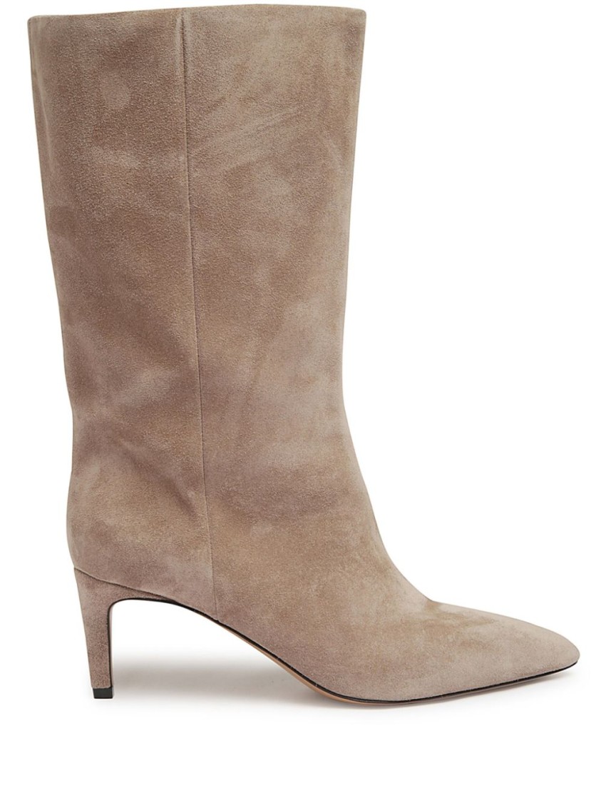 Shop Paris Texas Chic Ankle Boots With High-quality Leather And Elegant Design In Brown