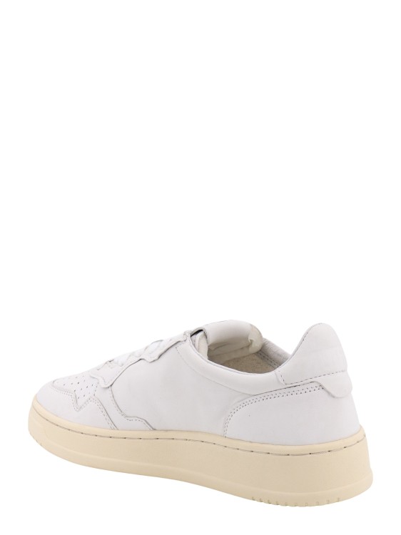 Shop Autry White Leather Sneakers