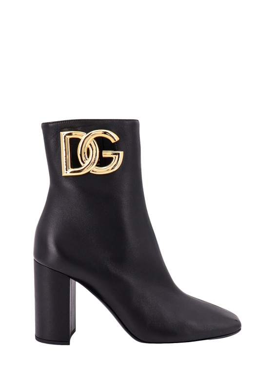 Shop Dolce & Gabbana 2022 SS Heart Street Style Leather Logo Boots  (CS2052AB44589690) by BoomItaly