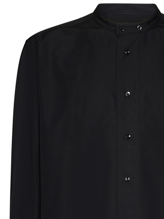 Shop Jil Sander Boxy Fit Shirt In Black