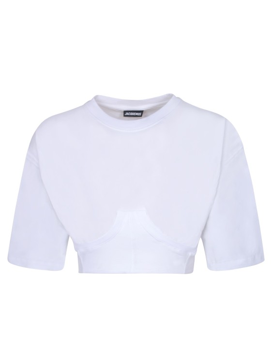 Jacquemus Cotton T-shirt In White