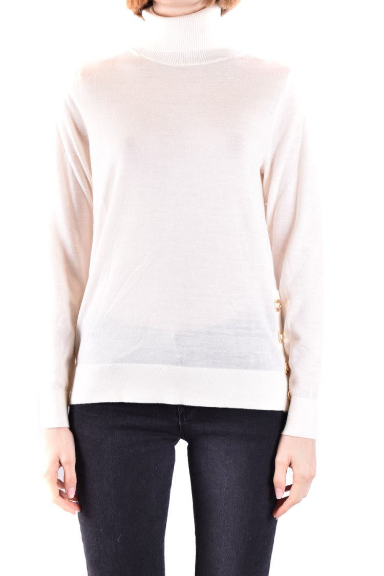 Michael Kors Sweaters In White