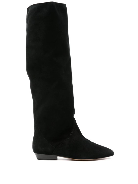 Shop Isabel Marant Black Sayla Boots