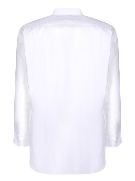 Shop Comme Des Garçons Comme Des Garã§ons Shirt X Lacoste In White