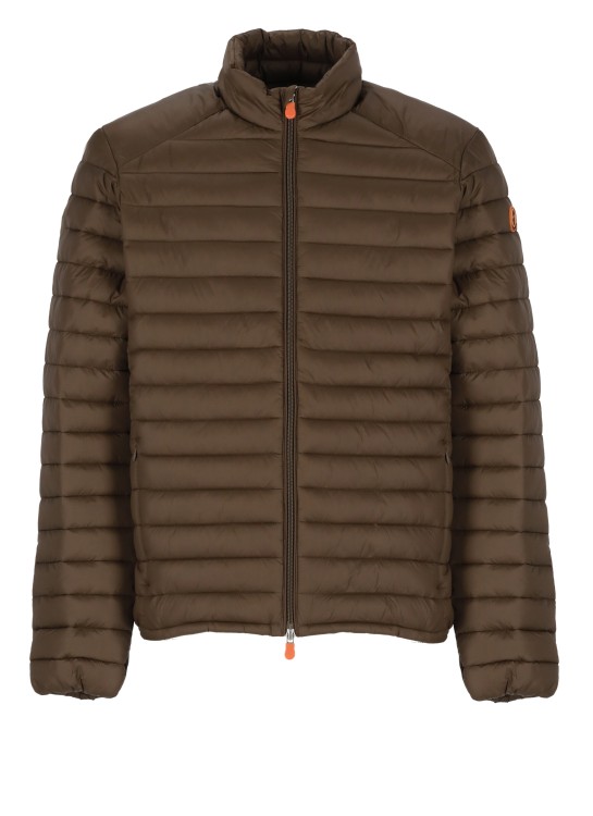 Shop Save The Duck Alexander Padded Jacket In Brown