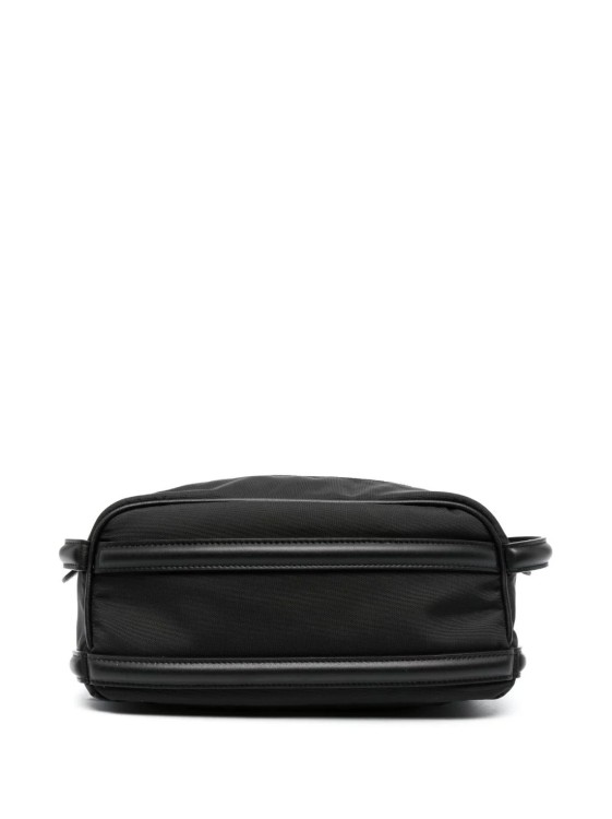 Alexander Mcqueen The Harness Bag In Black