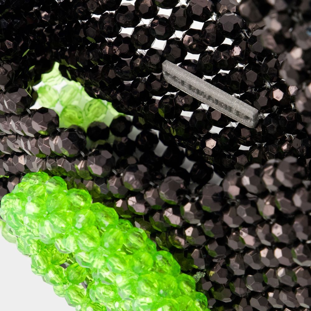 Germanier Beaded Bag - Beads - Black In Black