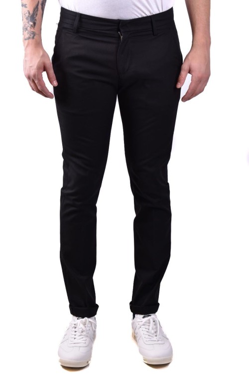 Dondup Trousers In Black