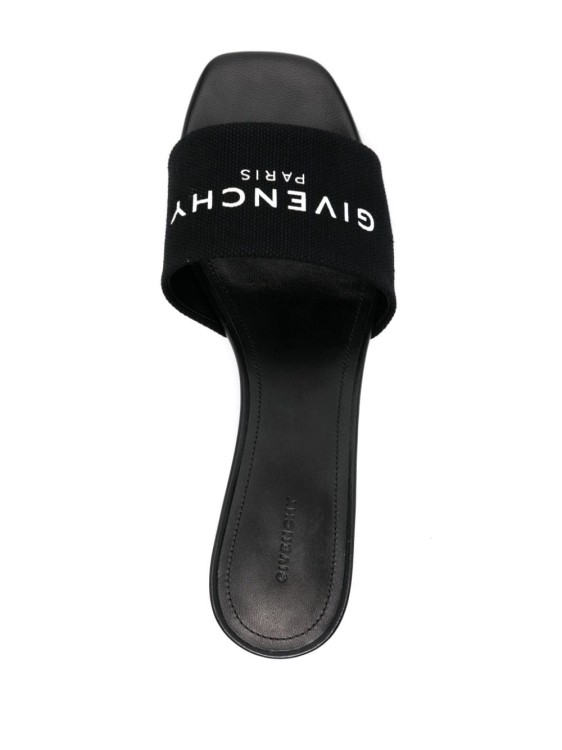 Shop Givenchy 45mm Heel Black Sandals