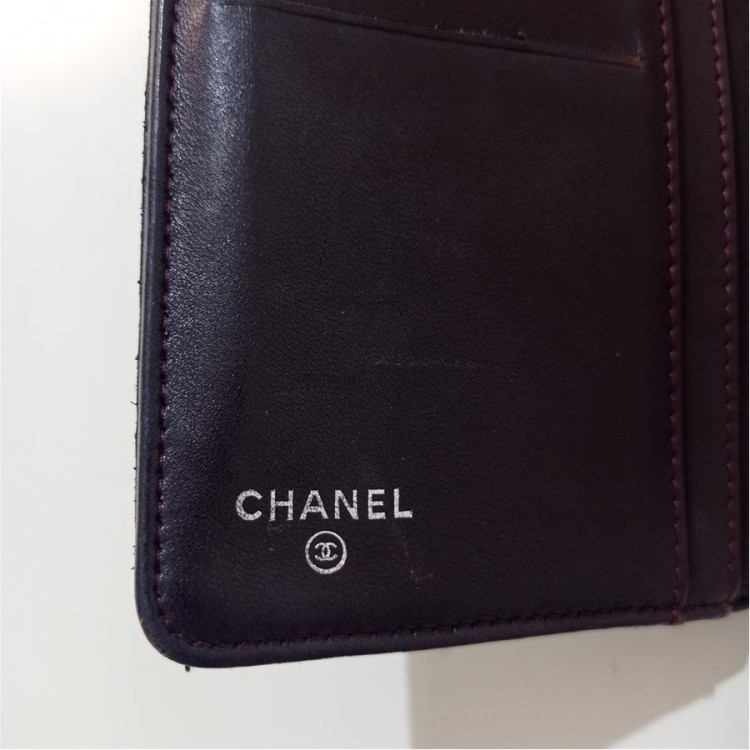 Coco Mark Wallet by Chanel in Black color for Luxury Clothing