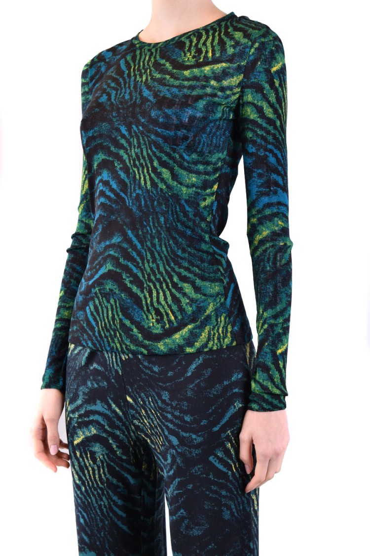 Diane Von Furstenberg Suéter Cuello Redondo - Multicolor In Multicolor