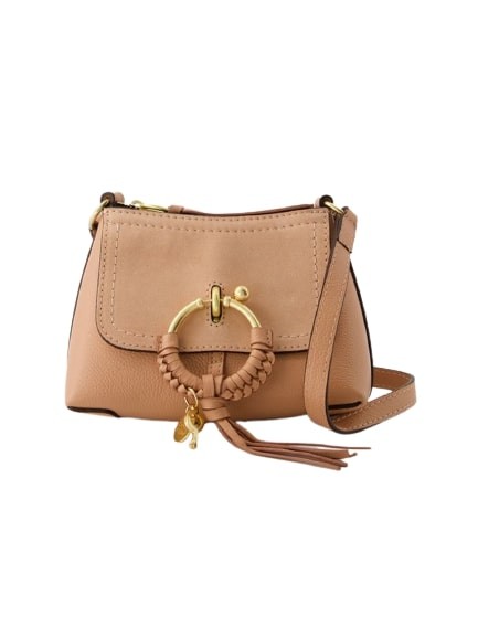 See By Chloé Joan Mini Crossbody - Leather - Coffee Pink In Brown