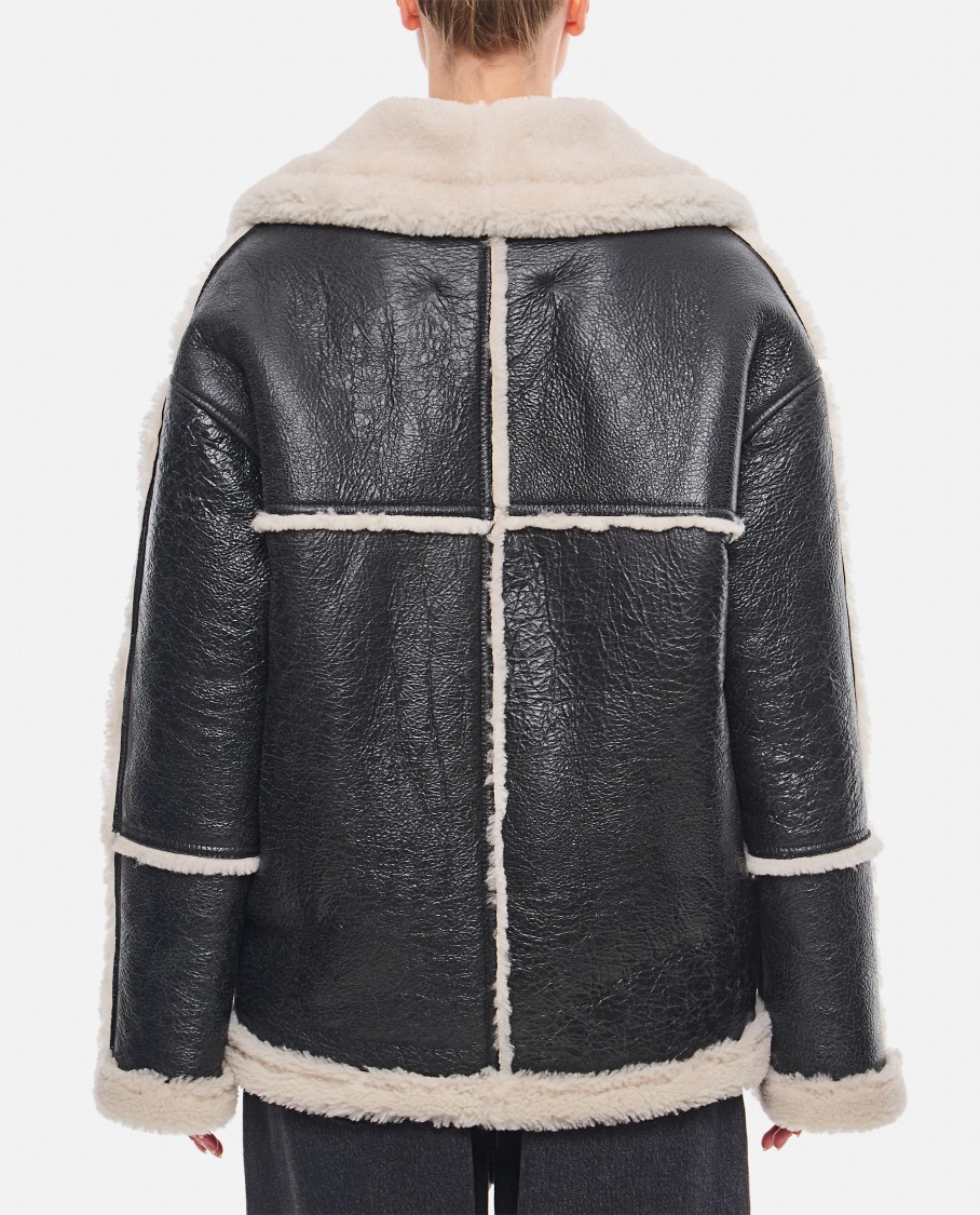 Halfboy Aviator Cami Jacket In Black