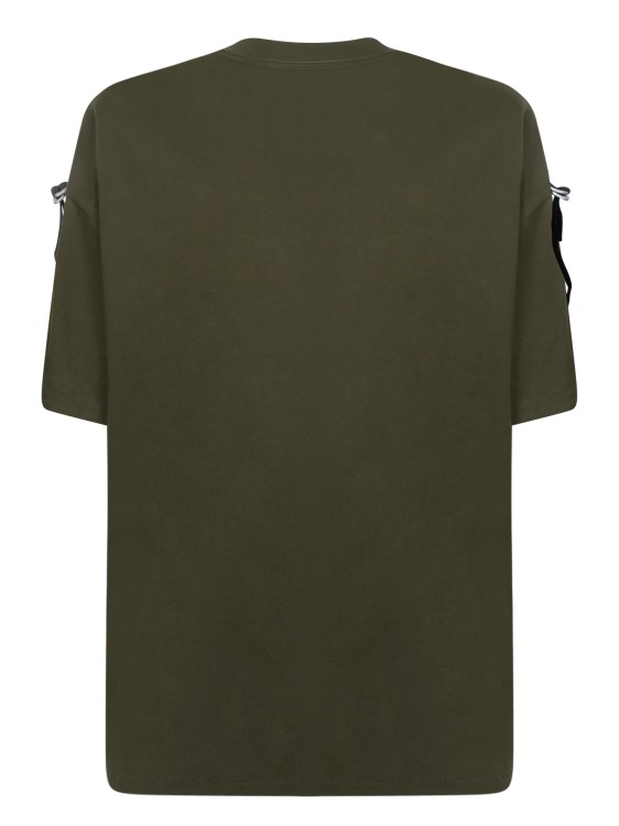 Shop The Salvages D-ring Military Green T-shirt In Black