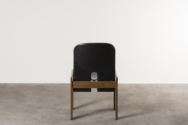 Shop Afra & Tobia Scarpa Four Chairs Mod. 121 In Not Applicable