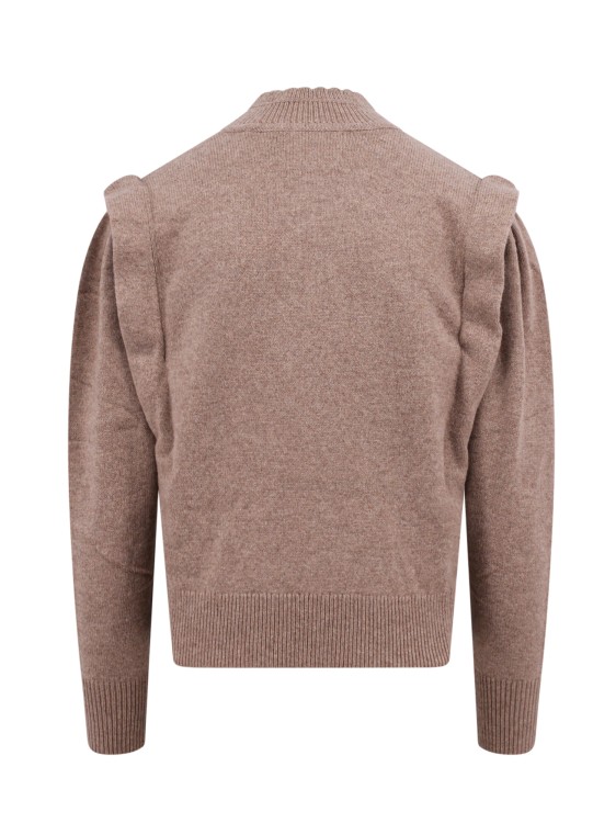 Shop Isabel Marant Wool Blend Sweater In Pink