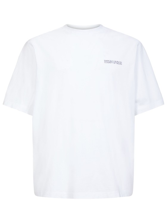 Marcelo Burlon County Of Milan Marcelo Burlon T-shirts And Polos White In White