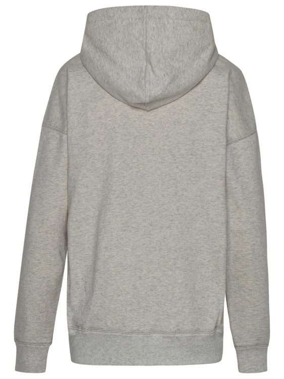 Isabel Marant Étoile Isabel Marant Etoile Gray Cotton Blend Mansel Sweatshirt Women In Grey