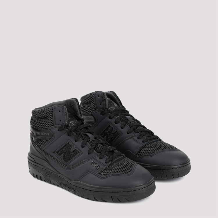 Shop Junya Watanabe Black Bb650 Sneakers