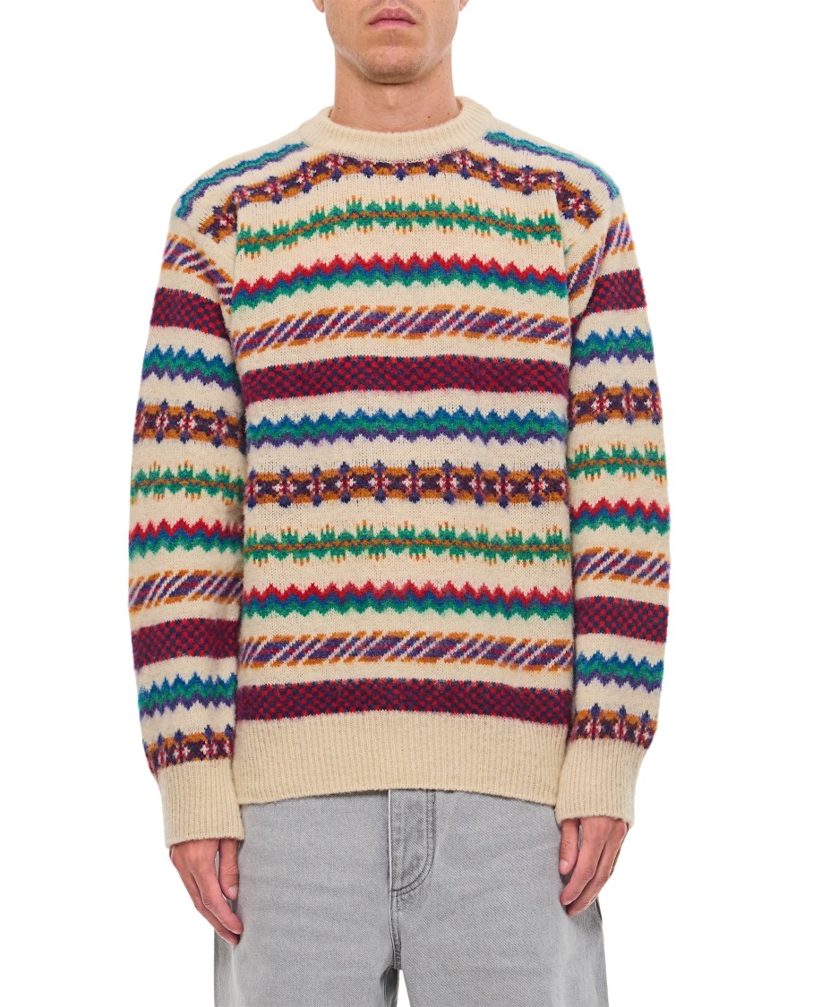 Howlin' A Woolen Wonder Jumper In Neutrals