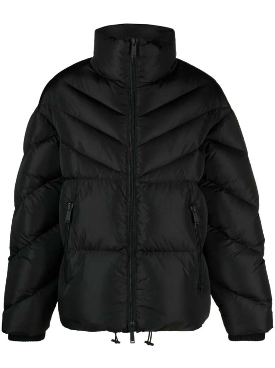 Shop Dsquared2 Feather-down Padded Jacket In Black