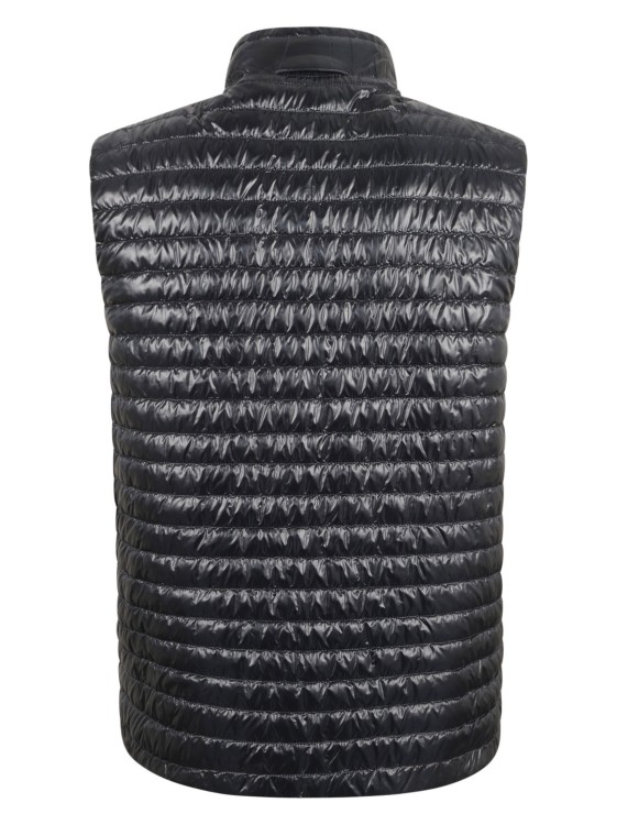 Shop Herno Down-feather Quilted Reversible Gilet In Black
