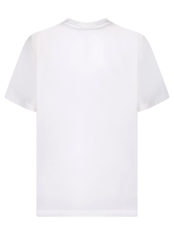 Shop Rabanne White Cotton T-shirt