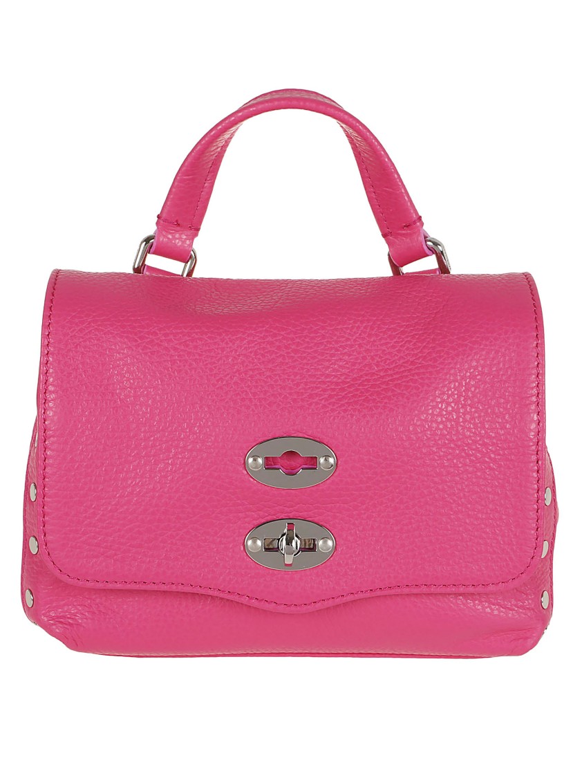 Zanellato Postina S Daily Leather Handbag In Pink