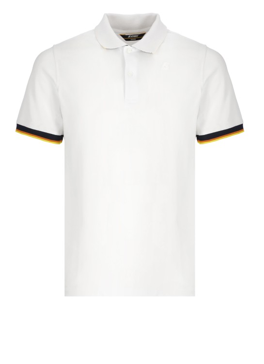 K-way Vincent Polo Shirt In White