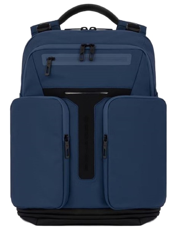 Piquadro Blue All-weather Backpack
