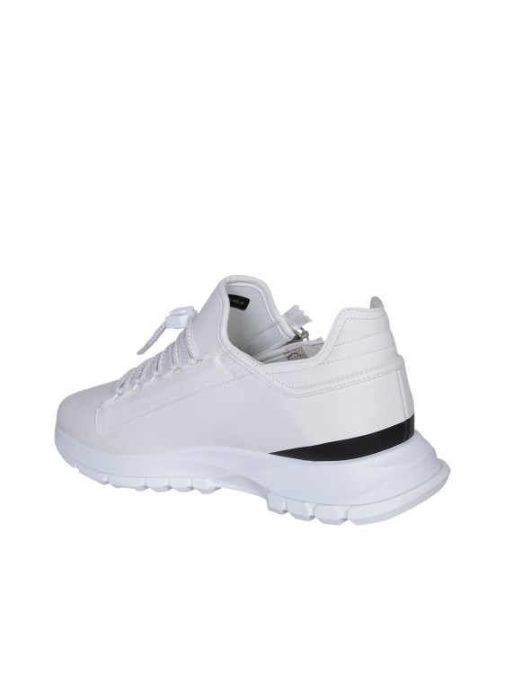 Shop Givenchy Nylon Sneakers In White