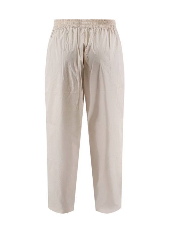 Shop Isabel Marant Cotton And Recycled Fibers Trouser In Pink