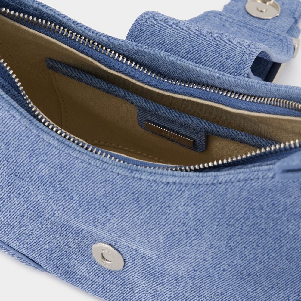 Osoi Hobo Brocle Hobo Bag In Blue