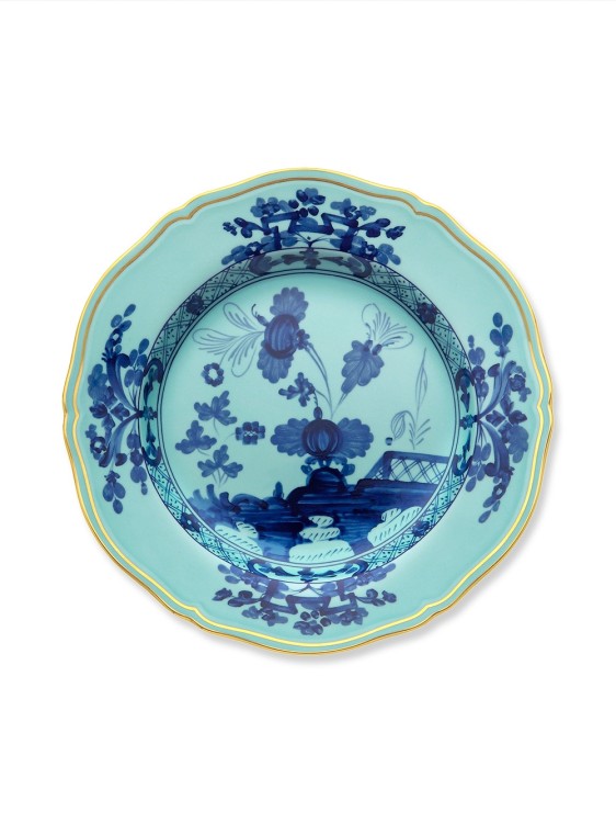 GINORI FLORAL PLATE,003RG00 FPT110 01 0265 G00124300