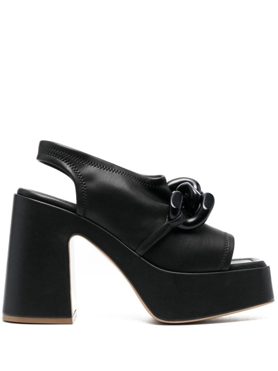 Stella Mccartney Skyla Sandals In Black