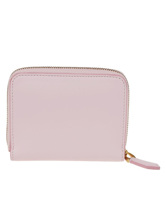 Shop Balmain B-buzz Wallet In Pink