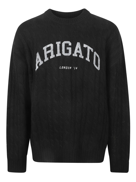 Shop Axel Arigato Crewneck Sweatshirt In Black