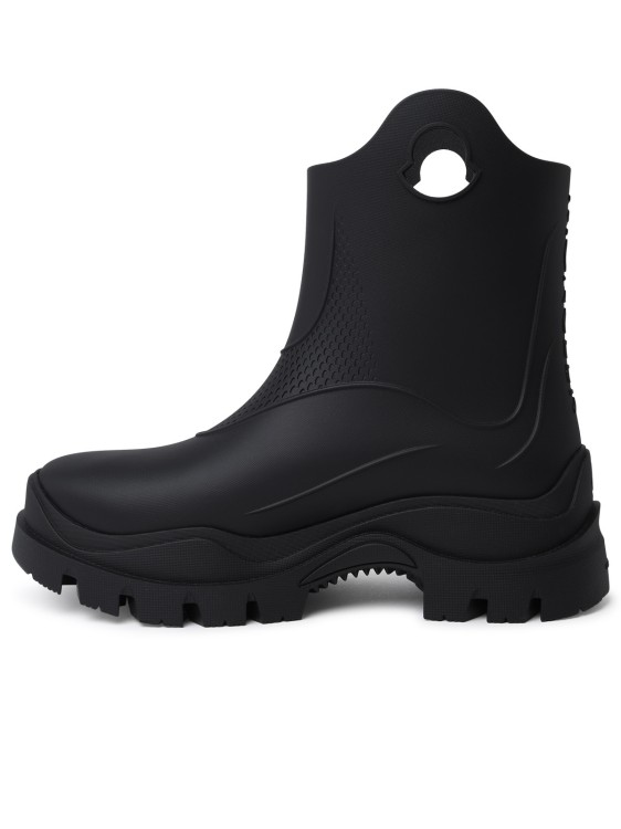 Shop Moncler Misty Ankle Boot In Black
