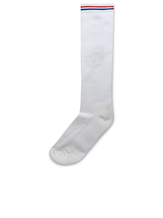 Shop Autry Logo Socks In White