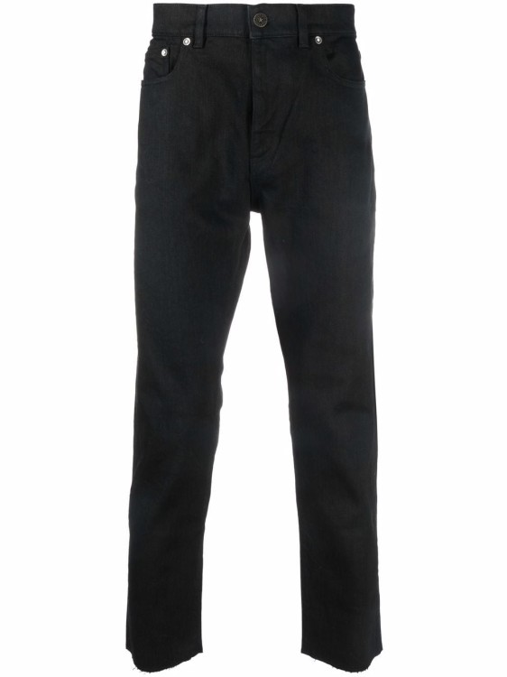 Golden Goose Black Cotton Jeans