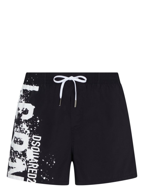 Dsquared2 Swimming Shorts In Black