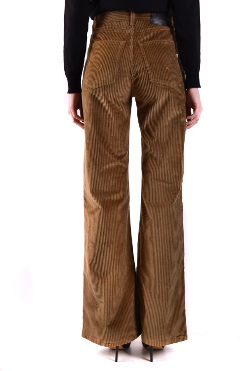 Dondup Brown Flared Leg Jeans In Brown