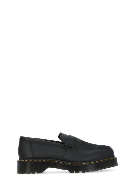 Dr. Martens Penton Bex Squared Sq Pny Loafers in Black | THE LIST