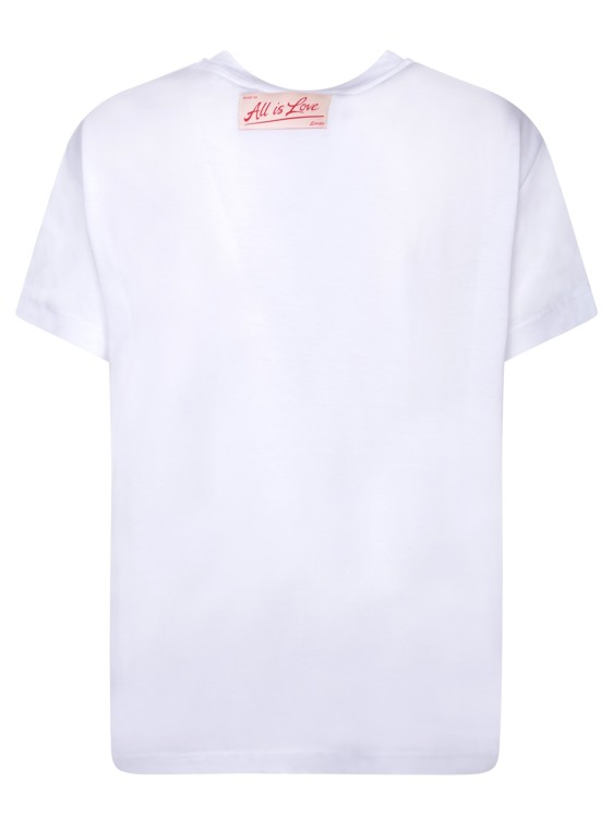 Shop Stella Mccartney White Cotton T-shirt