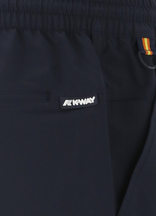 Shop K-way Remisen Bermuda Shorts In Black