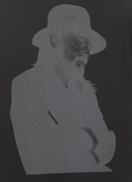 Shop Yohji Yamamoto T-shirt With Print In Black