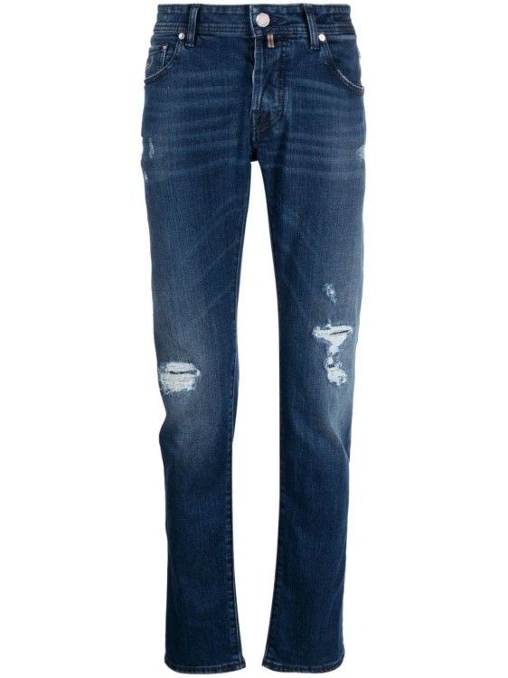 Jacob Cohen Blue Nick Denim Pants